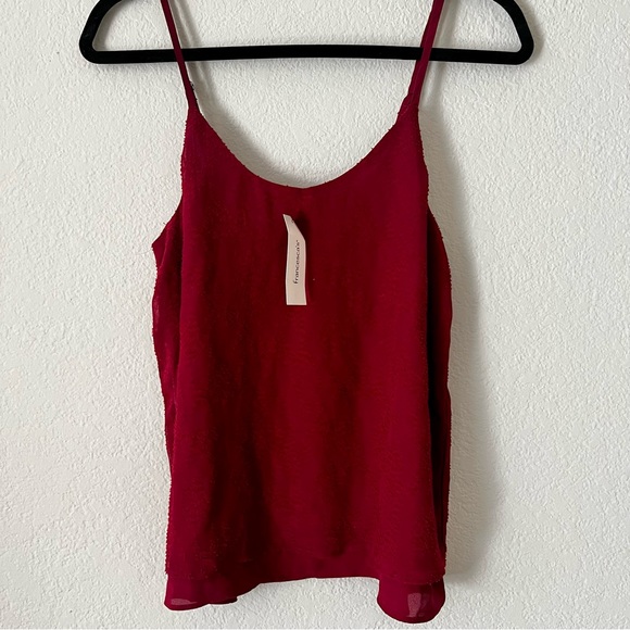 Francesca's | NWT Randie Layered Textured Tank Top - Picture 2 of 9